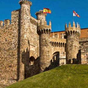 Castillo Templario de Ponferrada - La Mirada Circular