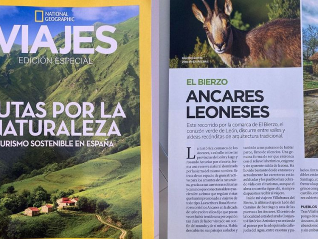 National Geographic - Rutas por la Naturaleza - Turismo Sostenible en España La Mirada Circular